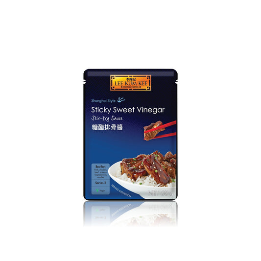 Lee Kum Kee Sticky Sweet Vinegar Stir Fry Sauce 60g