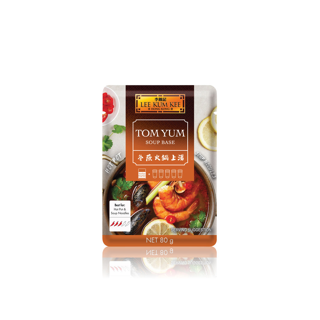 Lee Kum Kee Tom Yum Soup Base 80g