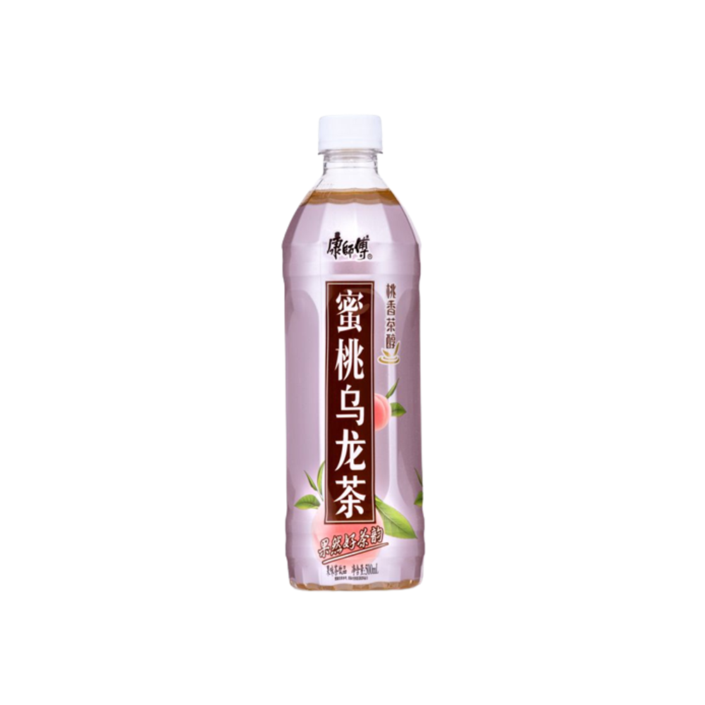 Master Kong Peach Oolong Tea 500ml