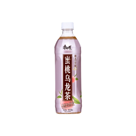 Master Kong Peach Oolong Tea 500ml