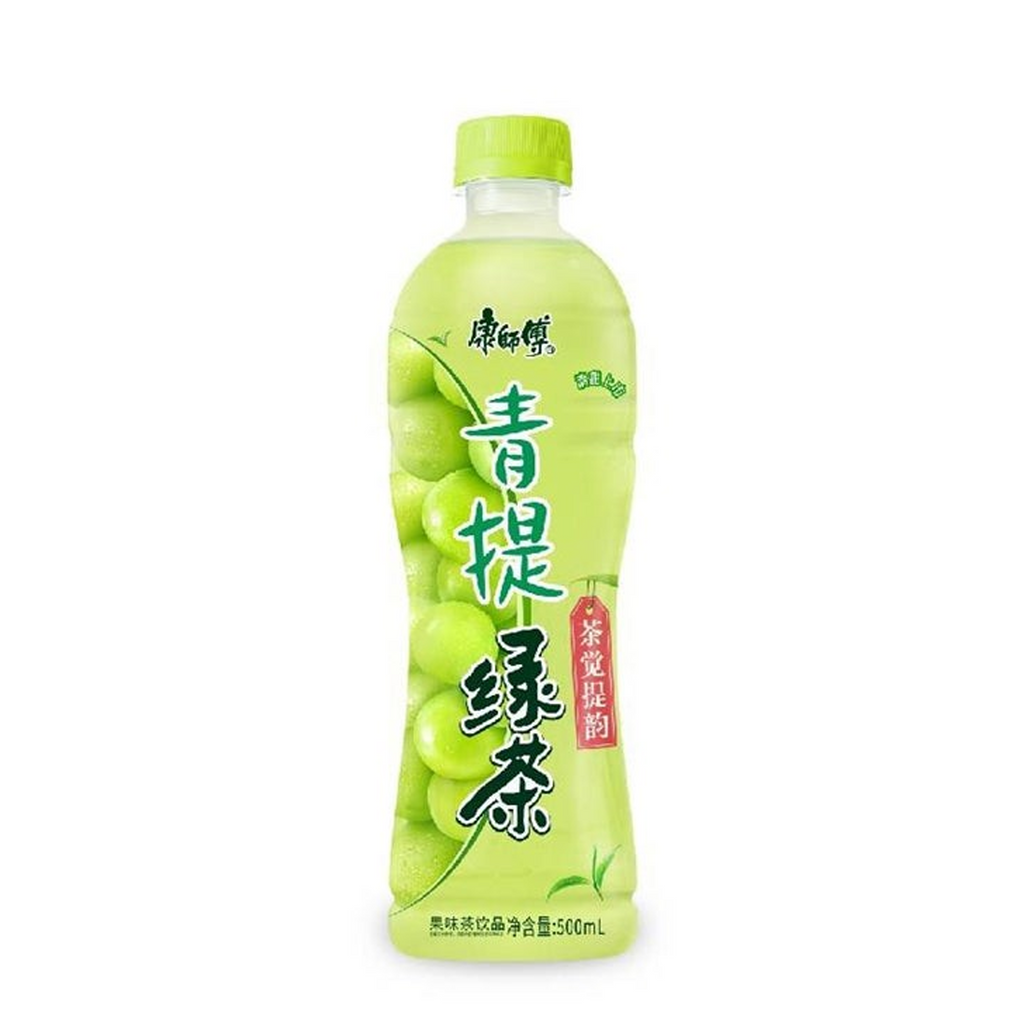 Master Kong Grape Green Tea 500ml