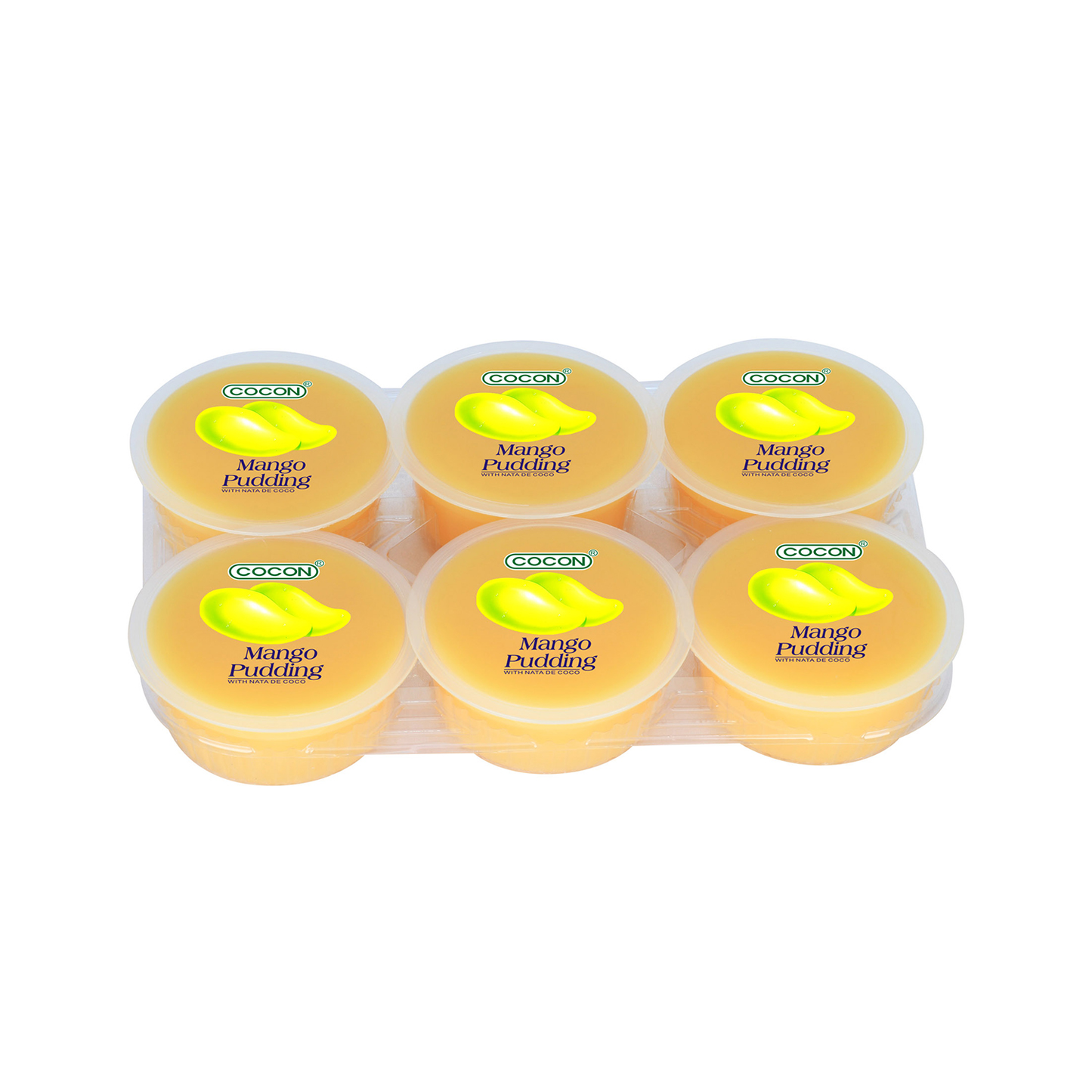 COCON Nata de Coco Pudding – Mango