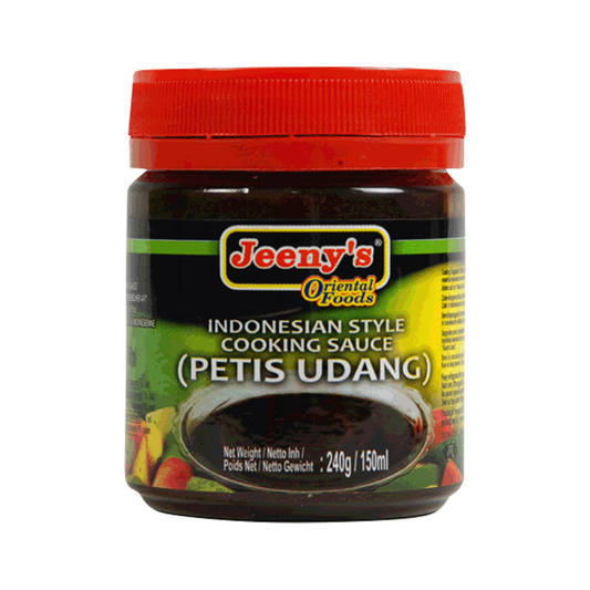 Indonesian Jeeny's Petis Udang Shrimp Paste 240g