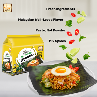 MyKuali Mee Goreng Mamak Noodles 4 x 95g