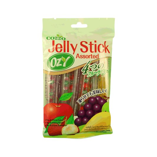 OZY Fruit Jelly Sticks-Assort (12pcs)