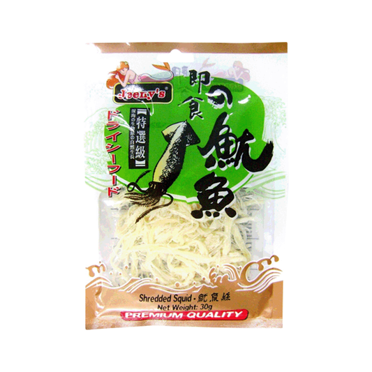 JEENY’S Seafood Snack Shredded Squid 30g