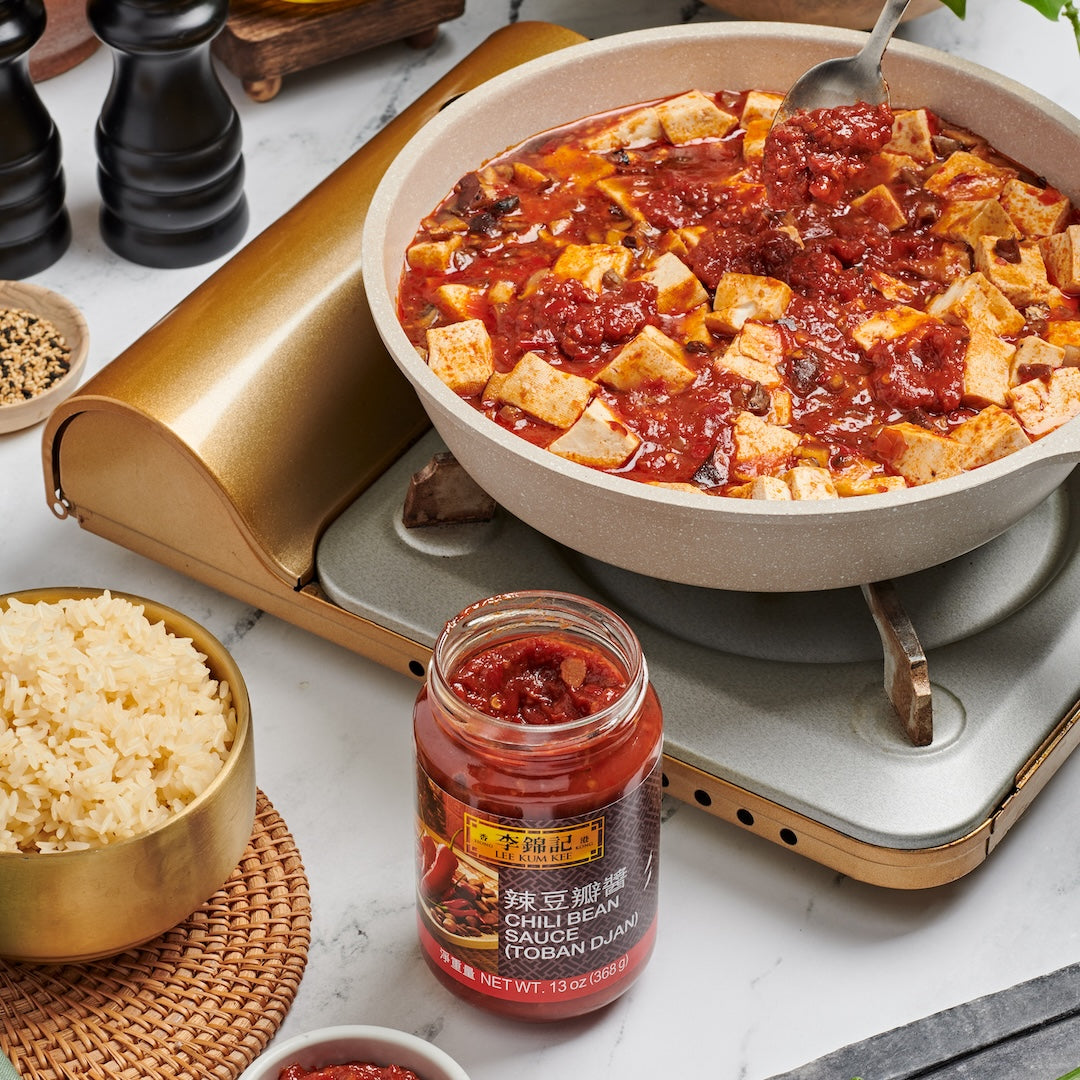 Lee Kum Kee Chilli Bean Sauce (Toban Djan) 368g