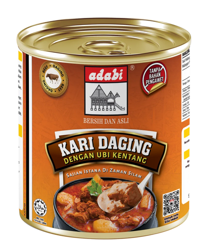Adabi Beef Curry And Potatoes 280g