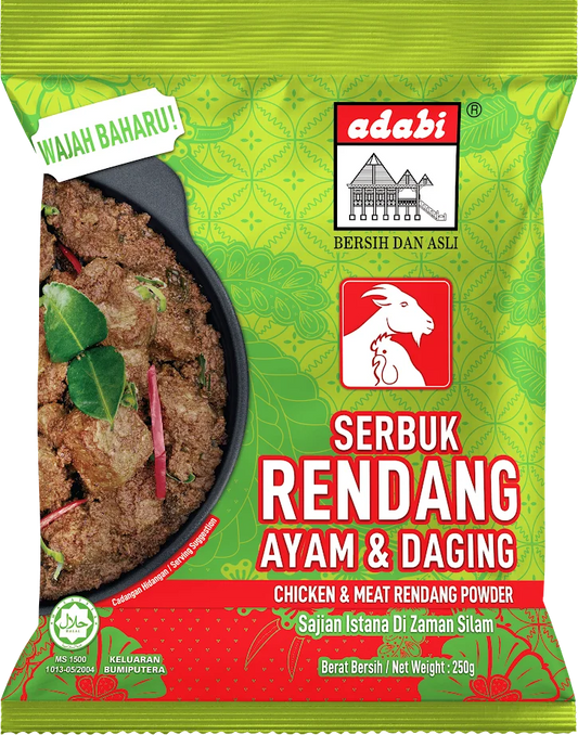 Adabi Rendang Chicken & Beef Powder
