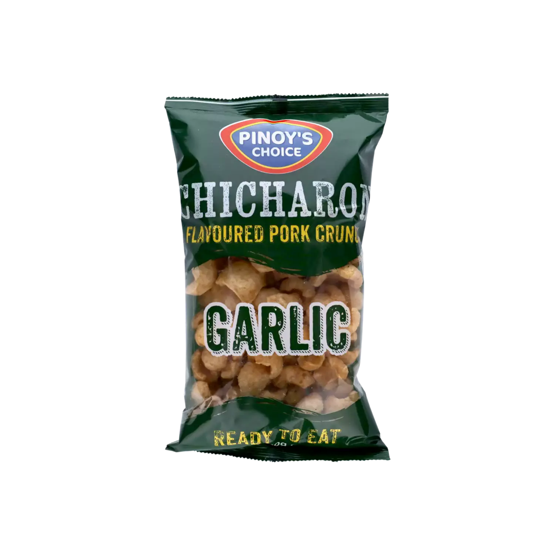 Pinoy's Choice Chicharon Garlic 100g