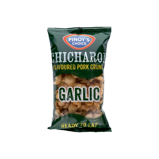 Pinoy's Choice Chicharon Garlic 100g