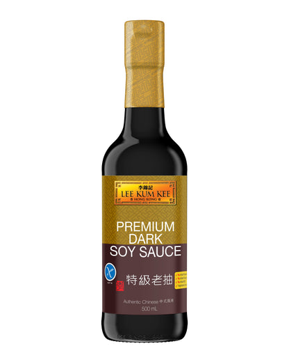 Lee Kum Kee Premium Dark Soy Sauce included in the bundle