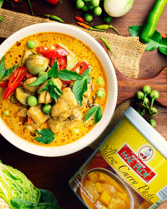 MAE PLOY Thai Yellow Curry Paste 400g