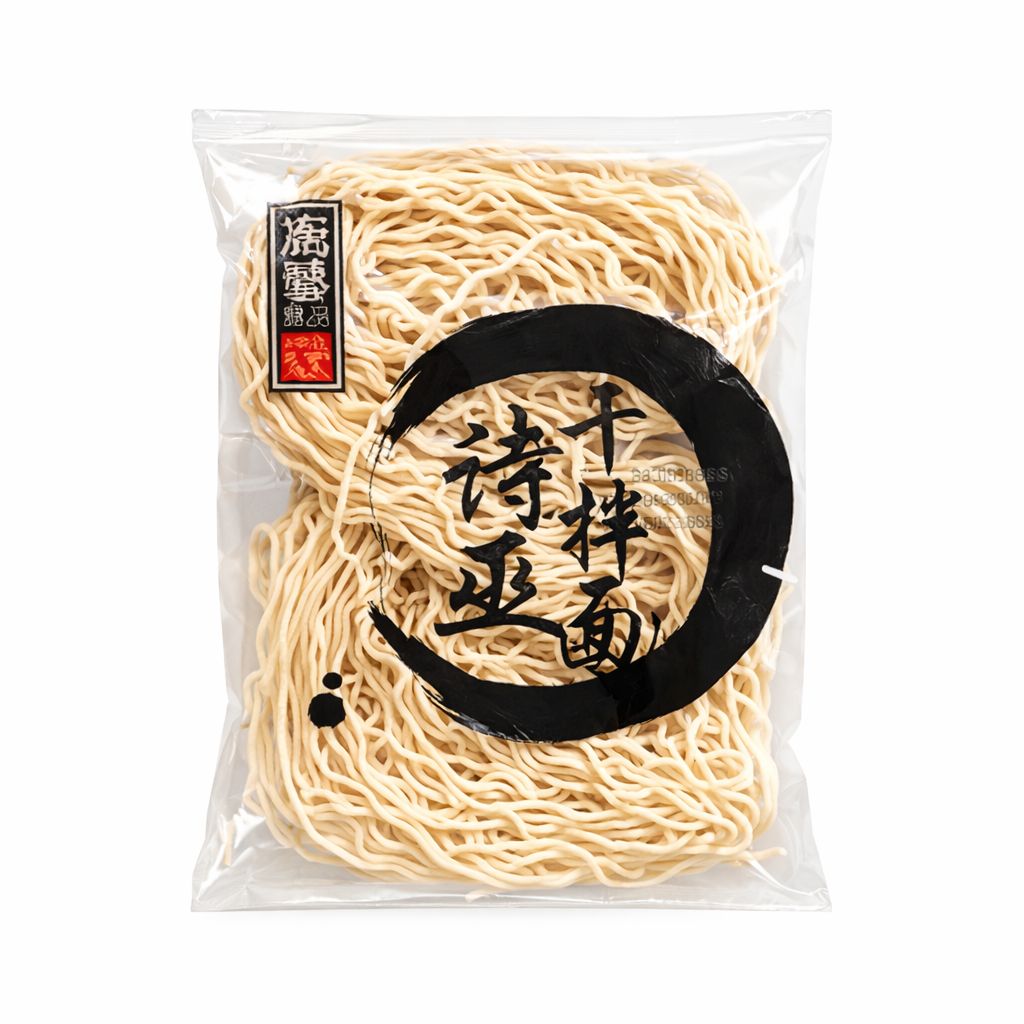 Traditional Sibu Spicy Vinegar Noodles