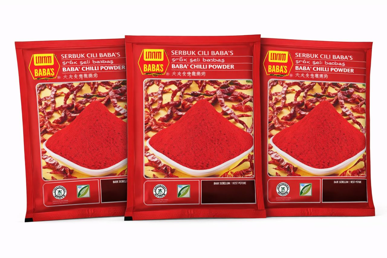 Babas Premium Chilli Powder 250g