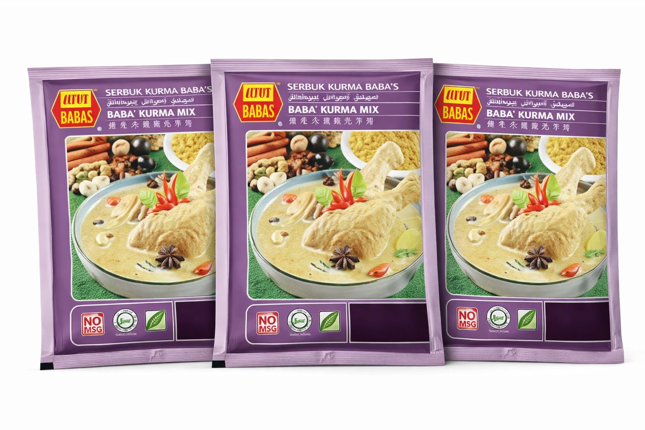 Babas Premium Kurma Mix