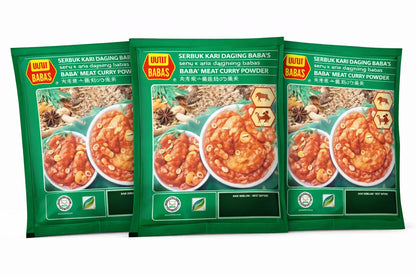 (Preorder) Babas Authentic Meat Curry Powder