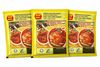 Babas Authentic Fish Curry Powder (preorder)