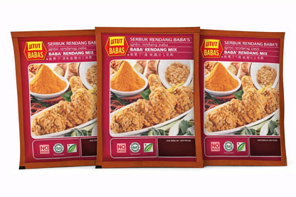 Babas Premium Rendang Mix 250g (preorder)