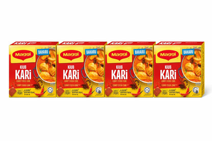 Maggi Curry Stock Cube