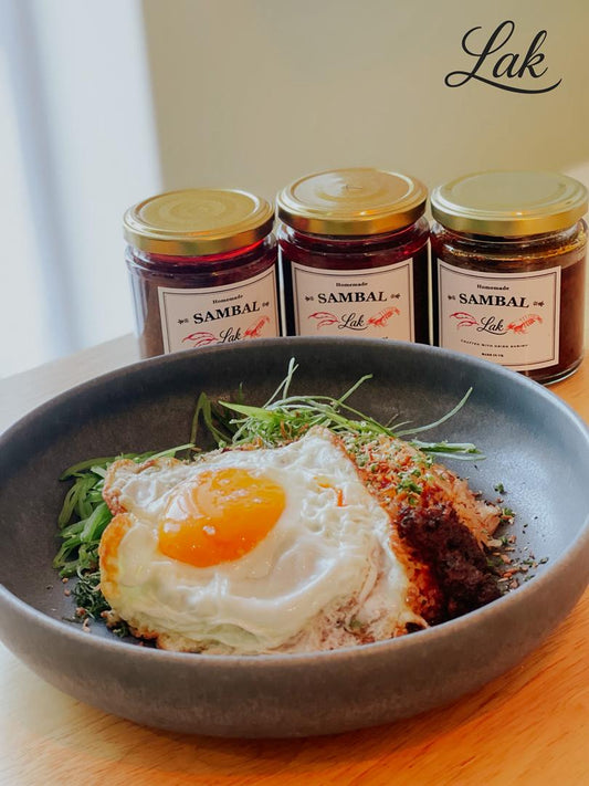Homemade Premium Dried Shrimp Sambal