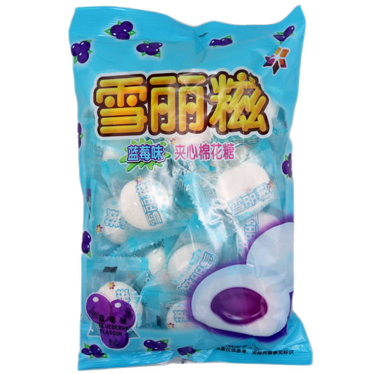 Xue Li Ci Blueberry Filled Marshmallow 100g