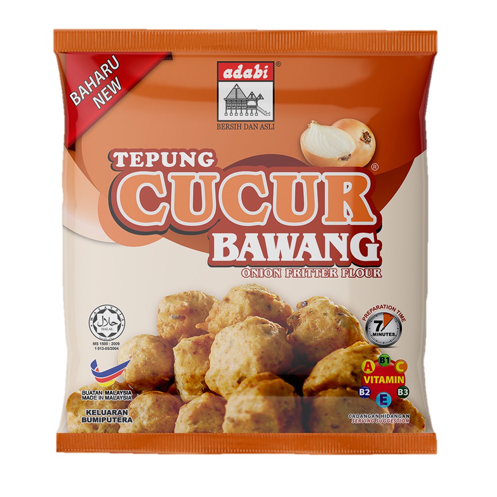 Adabi Authentic Tepung Cucur Mix