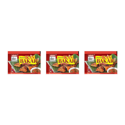 Adabi Perencah Malaysian Cooking Paste – Ikan Bakar – 3 Packs