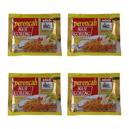 Adabi Perencah Malaysian Cooking Paste – Nasi Goreng Paste 30g – 4 Packs