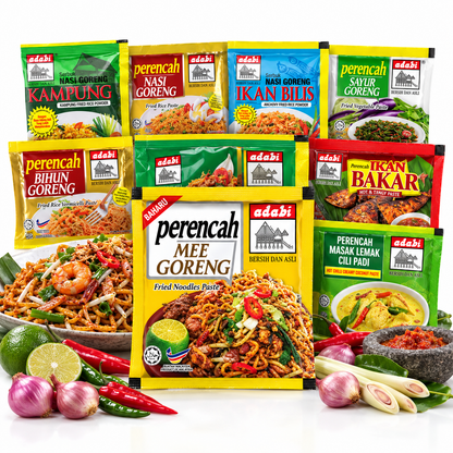 Adabi Perencah Malaysian Cooking Paste – Group Product Cover