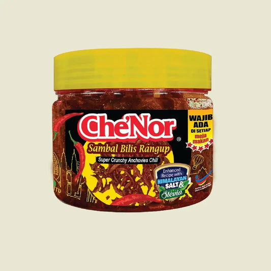 Che Nor Sambal Ikan Bilis Rangup Super Crispy