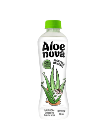 Aloe Nova Original Aloe Vera Drink 350ml single bottle
