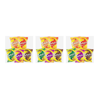 Twisties Snack ( 5 x 13g pack ) – Tomato – 15 Packs (195g)