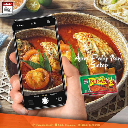 Adabi Perencah Asam Pedas 70g