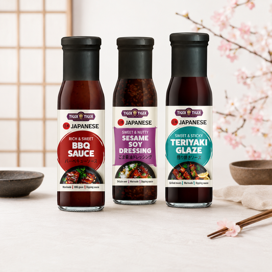 Tiger Tiger Japanese Sauce Collection