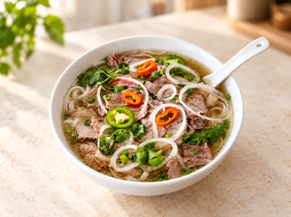 Vietnamese Oh! Ricey Beef Phở Bò Instant Rice Noodle Bowl 71g