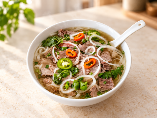 Vietnamese Oh! Ricey Beef Phở Bò Instant Rice Noodle Bowl 71g