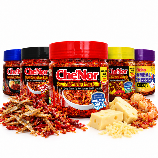 Che Nor Crispy Sambal – Group Product Cover