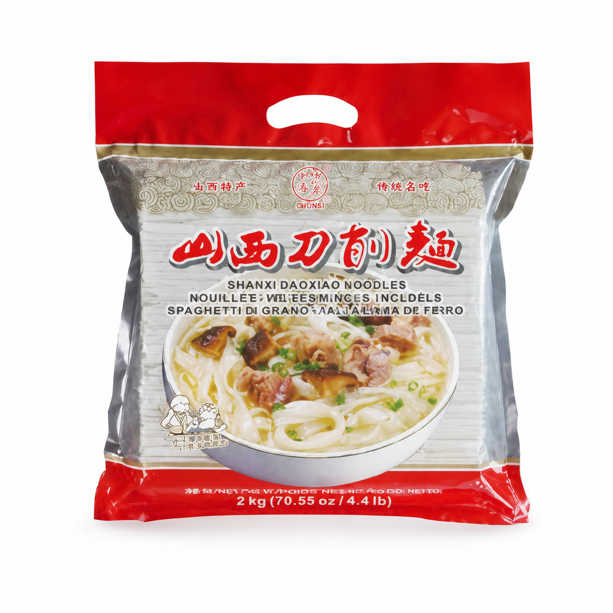 Chunsi Shanxi Noodles 2kg
