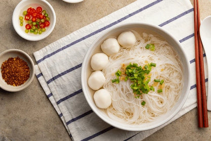 Mykuali Penang White FIsh Broth Vermicelli Noodles (preorder)