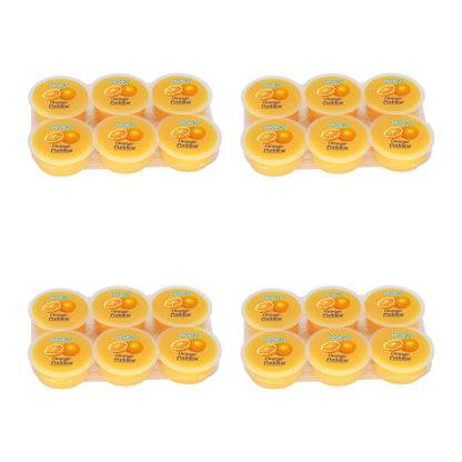 COCON Nata de Coco Pudding – Orange – 4 Packs