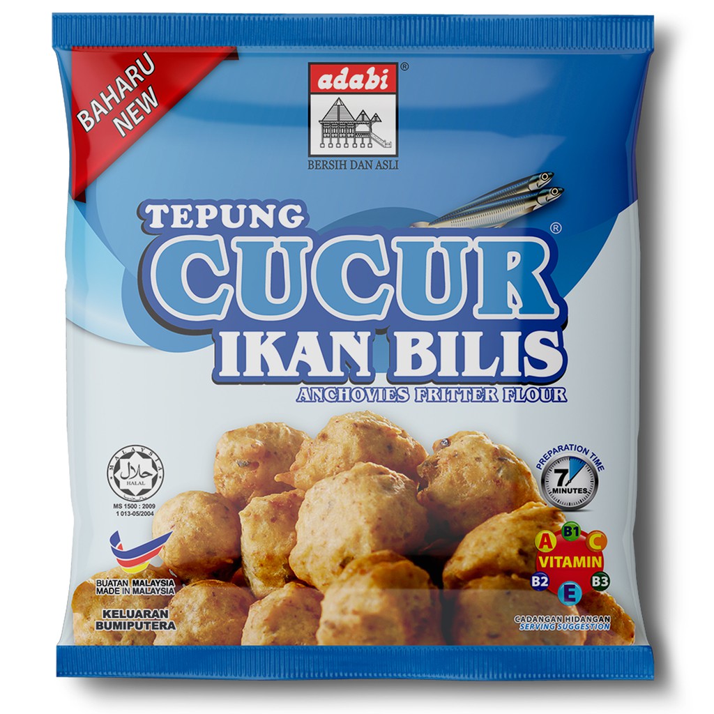 Adabi Authentic Tepung Cucur Mix