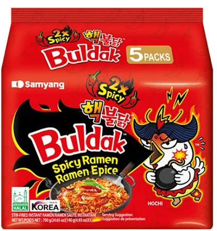 Samyang Buldak 2X Spicy Hot Chicken Ramen