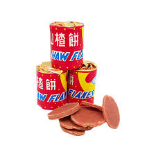 Haw Flakes Candy ( 10 Packs )