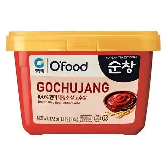 O’Food Korean Gochujang Brown Rice Red Pepper Paste 500g