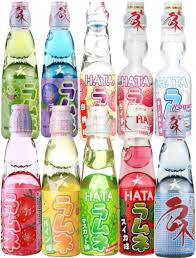 Hatakosen Ramune Japanese Soda
