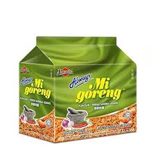 Ibumie Authentic Mi Goreng Prawn Sambal 5 Packs