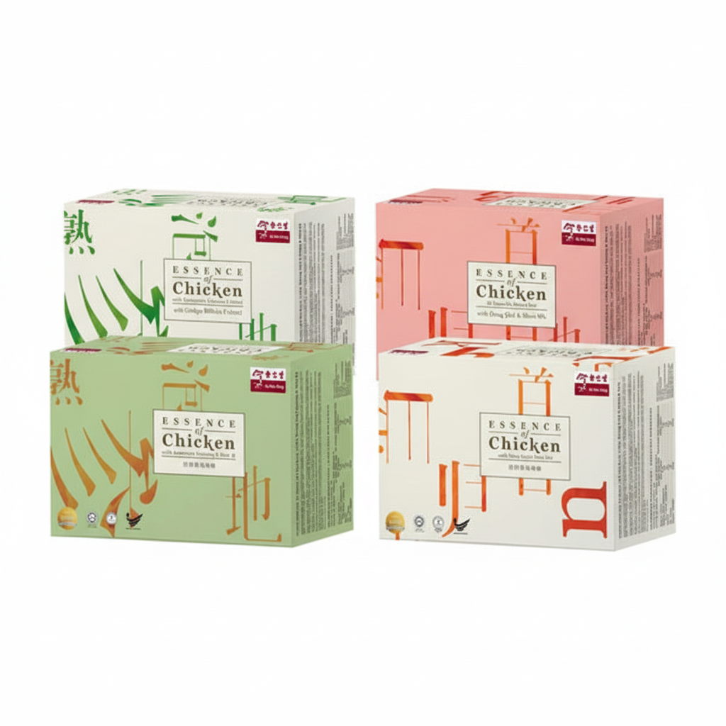 Eu Yan Sang Essence of Chicken 4-Box Bundle