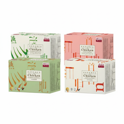 Eu Yan Sang Essence of Chicken 4-Box Bundle