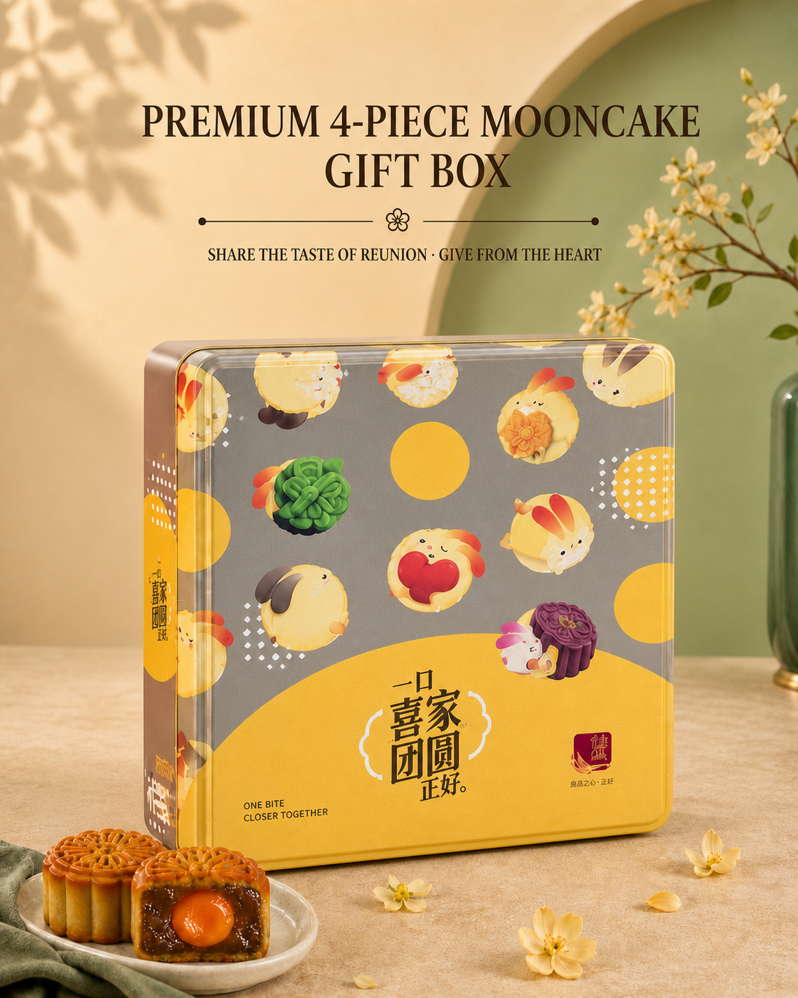 Yi Jia Premium Mooncake Series Bundle